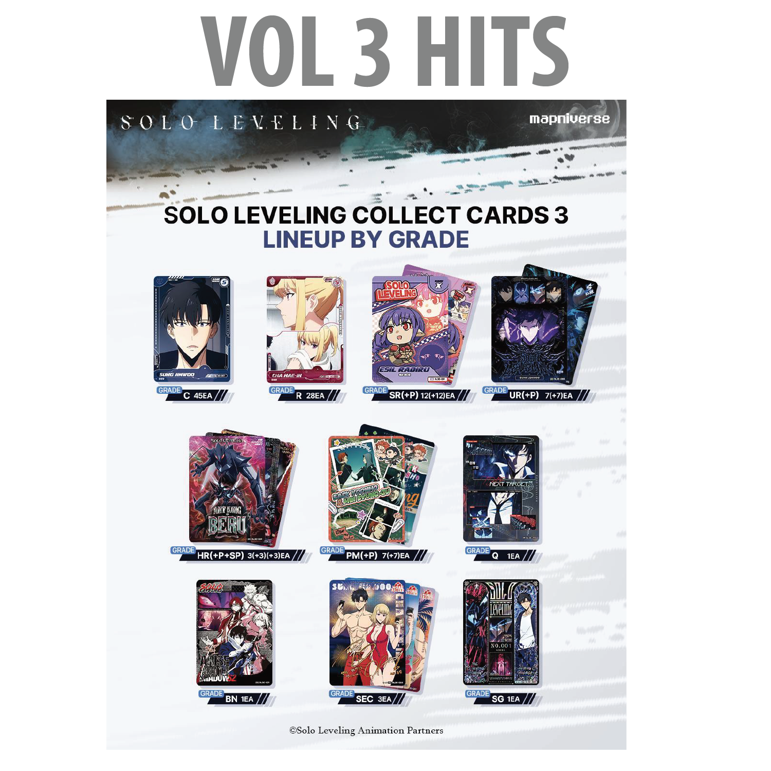 solo leveling tcg booster box SOLO LEVELING