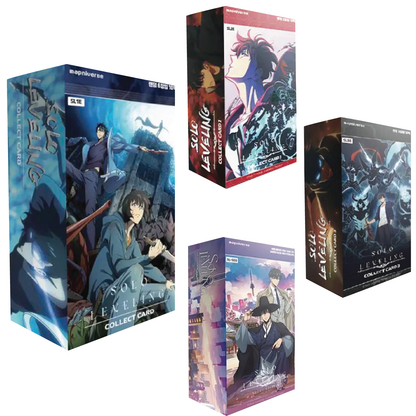 Solo Leveling Booster Box (Mapniverse SL1E, SL2E, SL3E, SL-SEO, Korean)