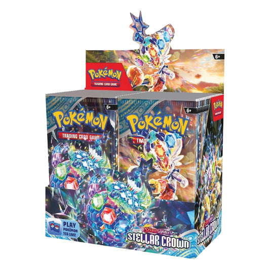 Pokémon TCG | Scarlet & Violet: Stellar Crown - Booster Box (36 Booster Packs)