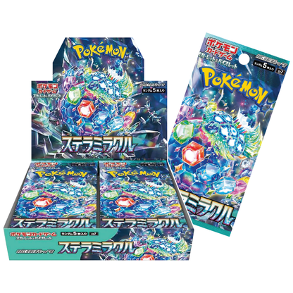 Pokémon TCG: Japanese Expansion - Stellar Miracle Booster Box (30 Booster Packs)