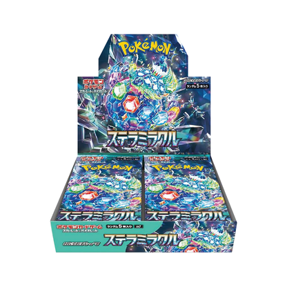 Pokémon TCG: Japanese Expansion - Stellar Miracle Booster Box (30 Booster Packs)