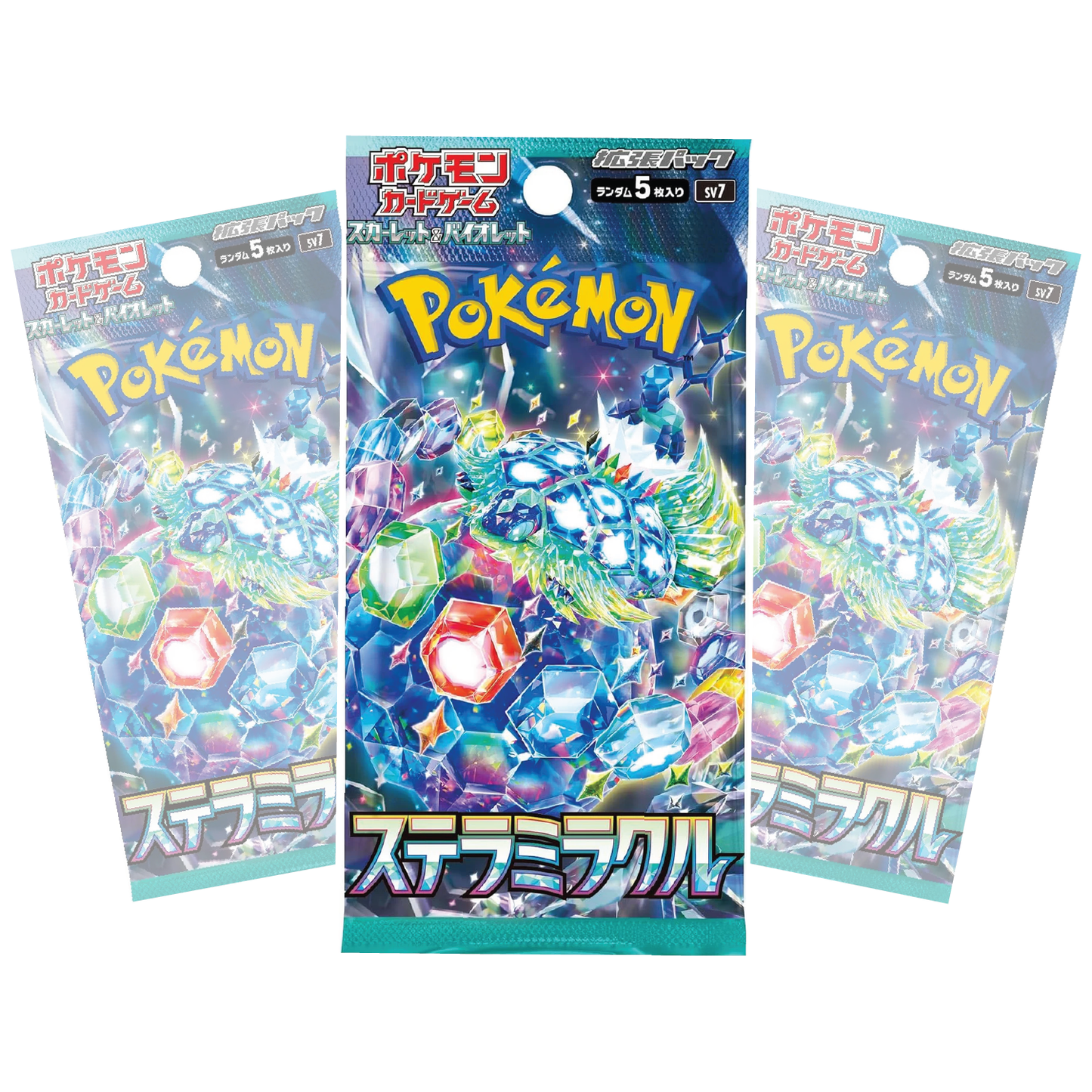 Pokémon TCG: Japanese Expansion - Stellar Miracle Booster Box (30 Booster Packs)