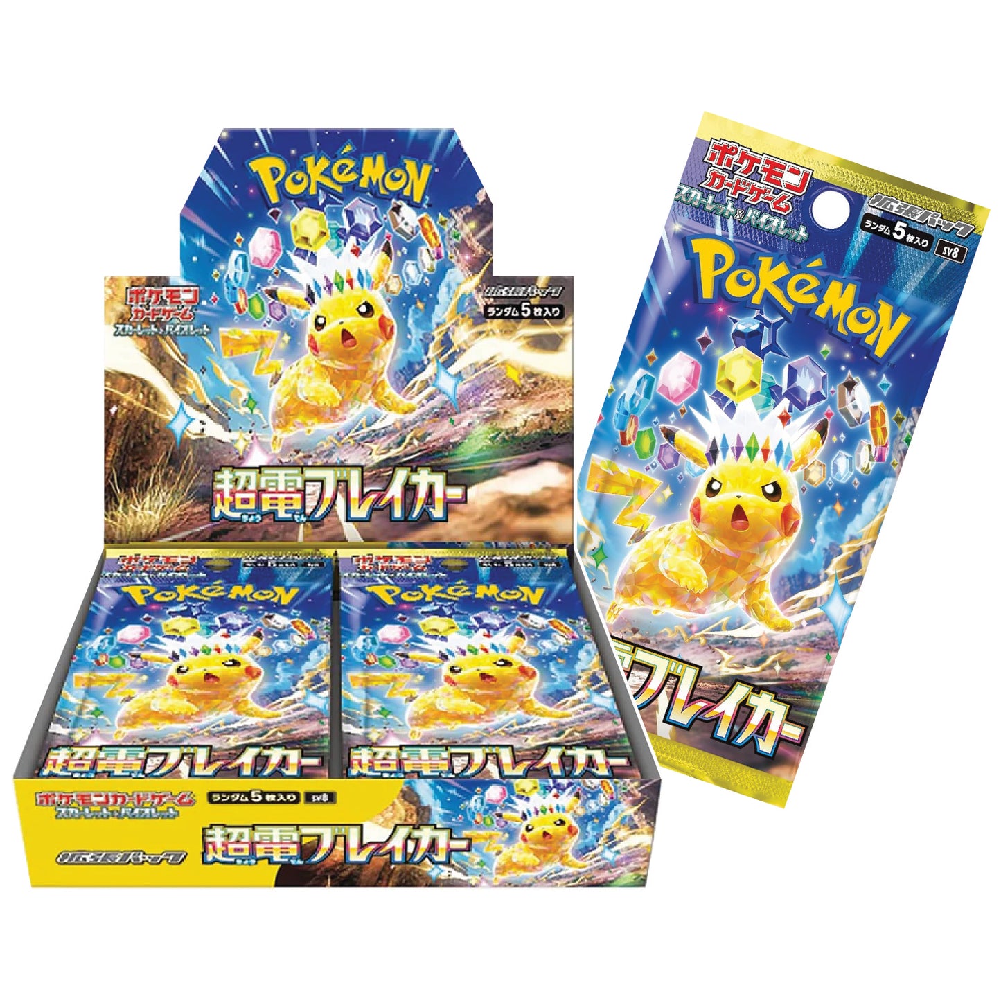 Pokémon TCG: Japanese Expansion -Super Electric Breaker Booster Box (30 Booster Packs)