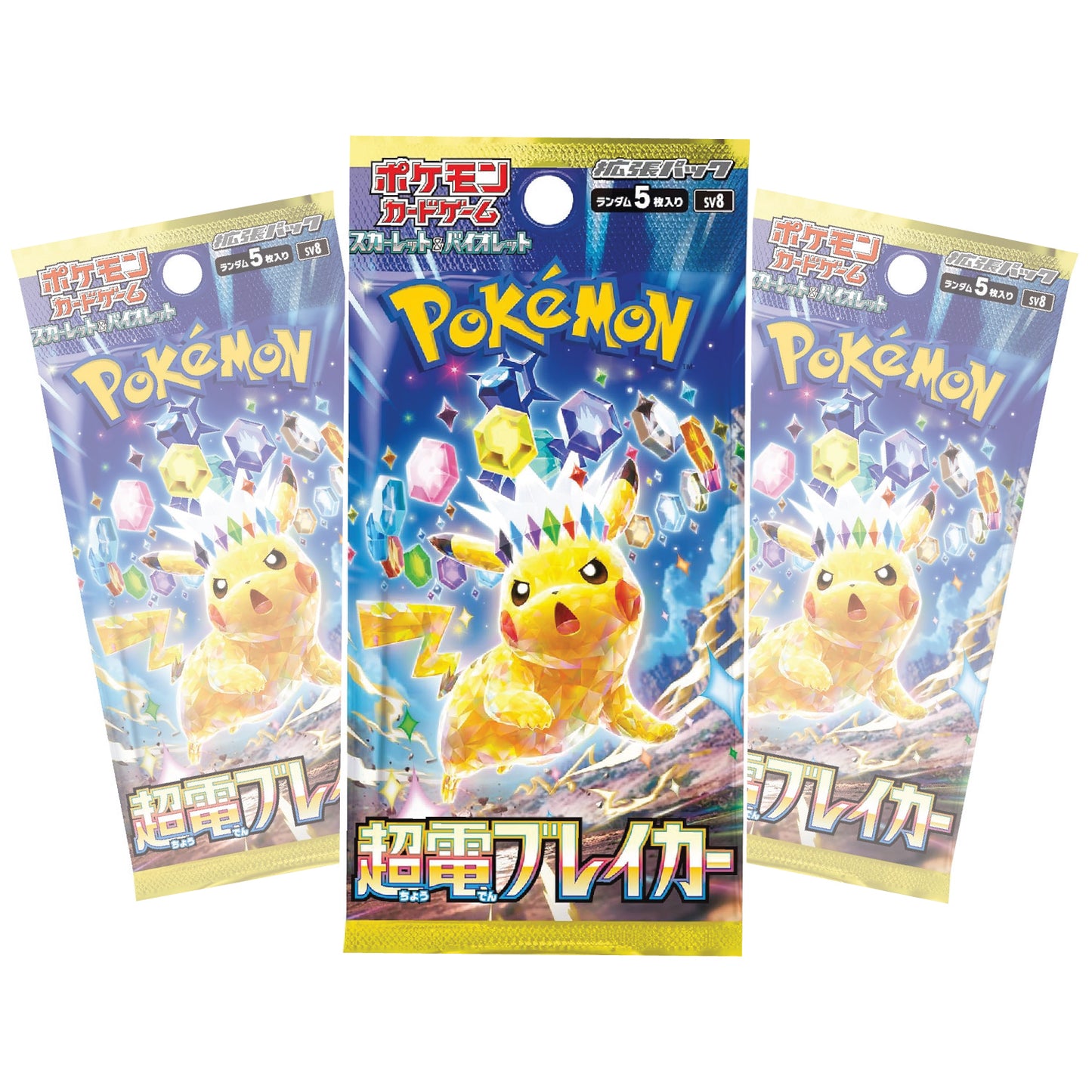 Pokémon TCG: Japanese Expansion -Super Electric Breaker Booster Box (30 Booster Packs)