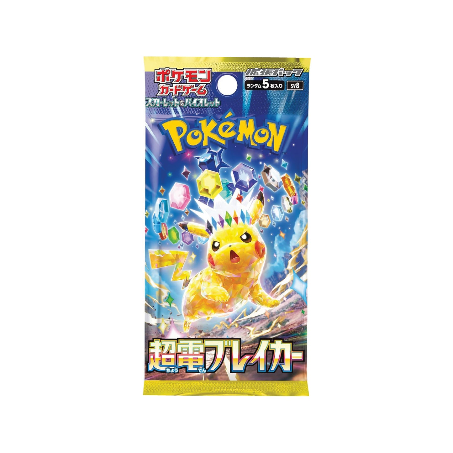 Pokémon TCG: Japanese Expansion -Super Electric Breaker Booster Box (30 Booster Packs)