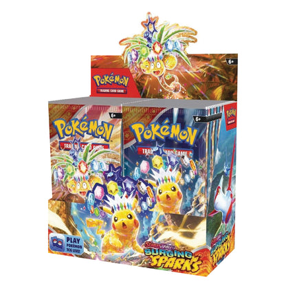 Pokémon TCG | Scarlet & Violet: Surging Sparks - Booster Box (36 Booster Packs)