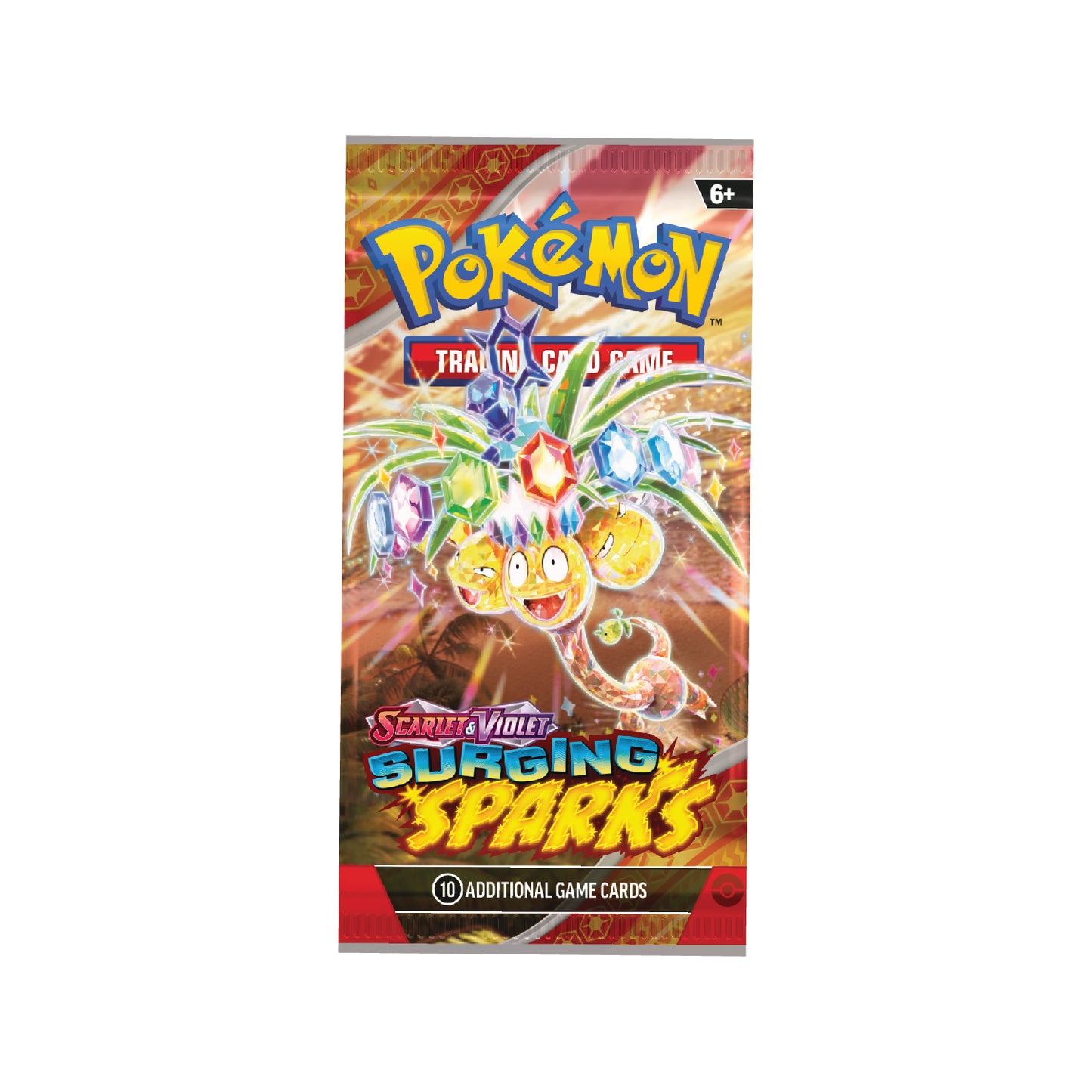 Pokémon TCG | Scarlet & Violet: Surging Sparks - Booster Box (36 Booster Packs)