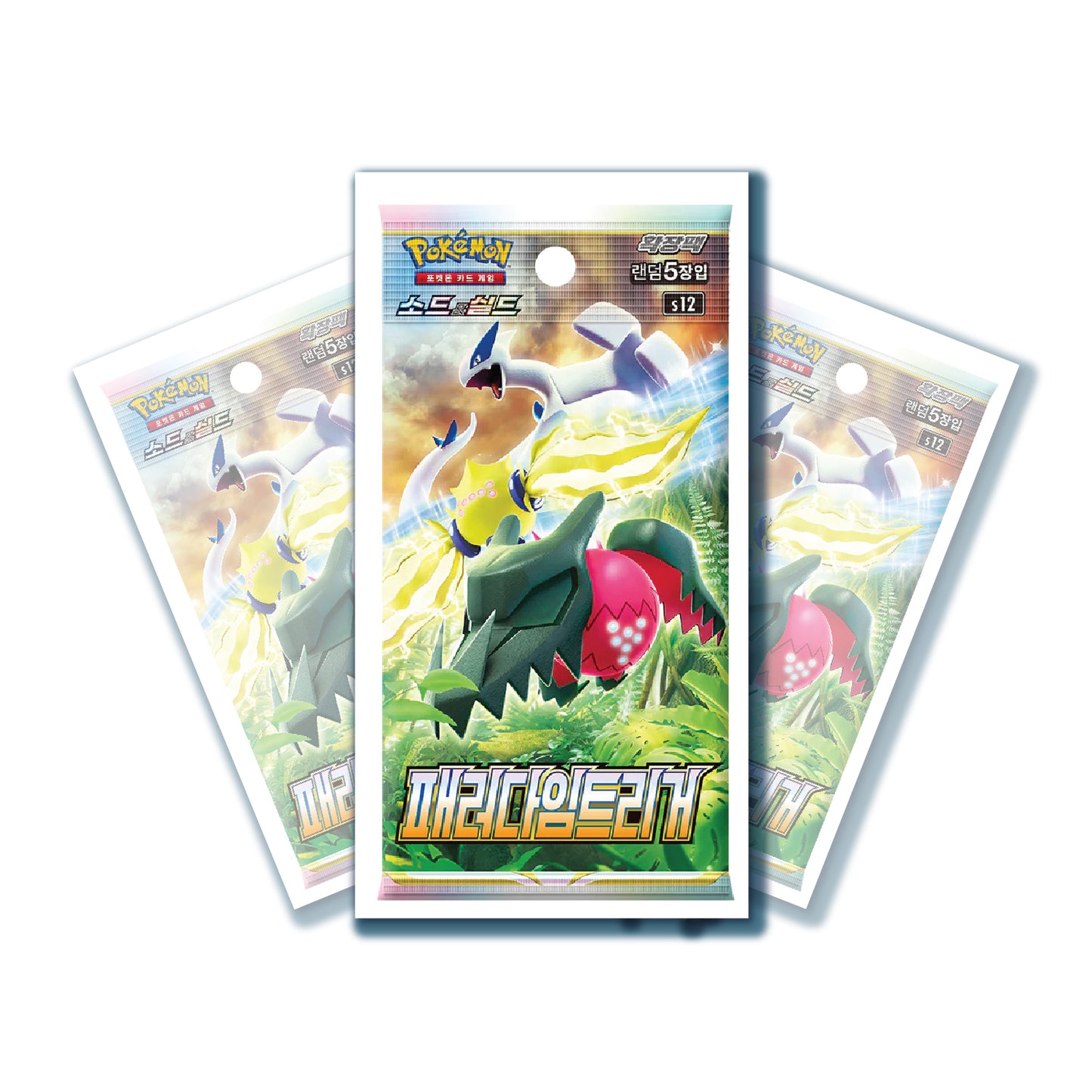 Pokémon TCG | Korean Expansion: Paradigm Trigger - Booster Box (30 Booster Packs) [LIVE or SEALED]