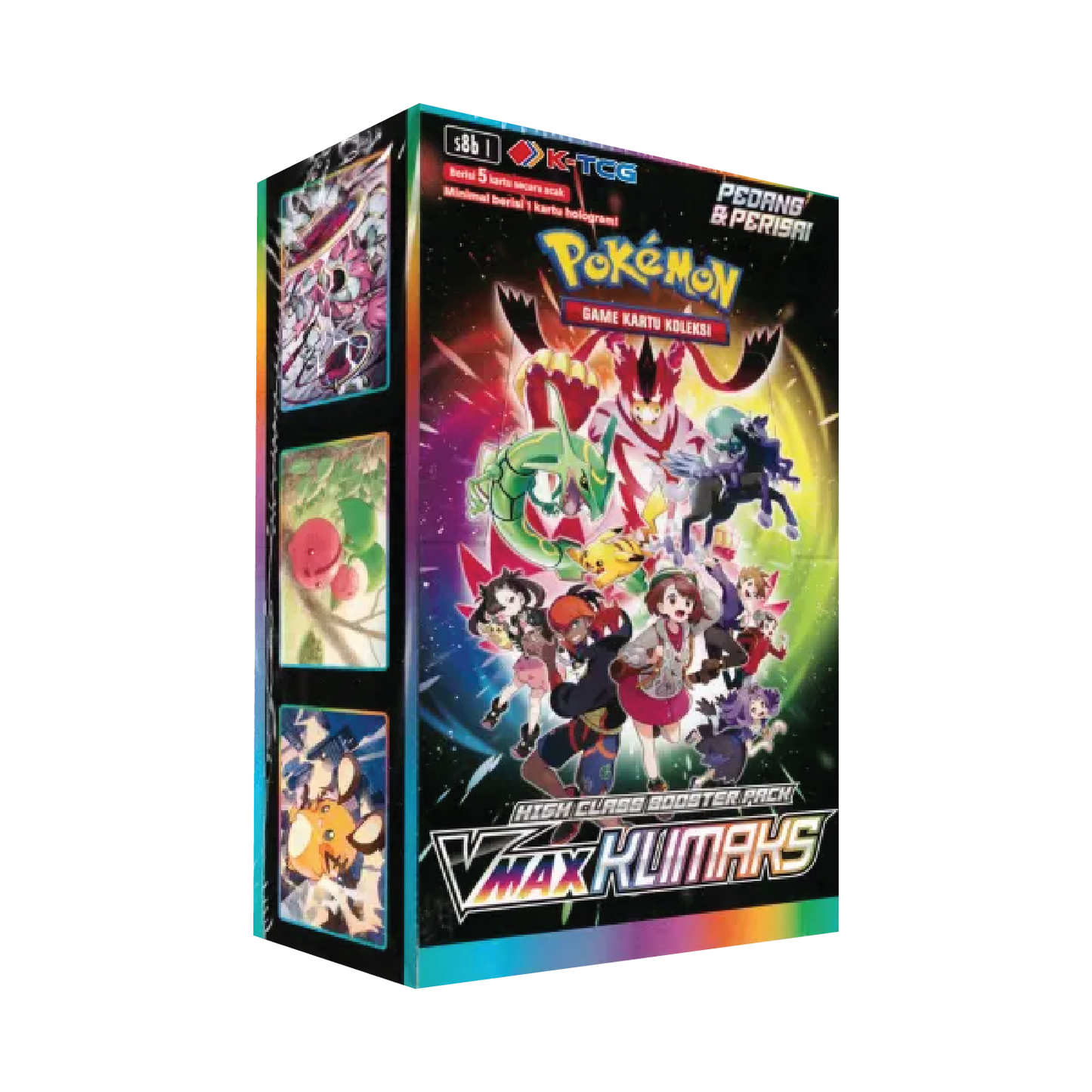 Pokémon TCG: Indonesian Expansion - Vmax Klimaks Booster Box (20 Booster Packs, Indonesian Language)