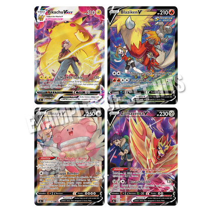Pokémon TCG: Indonesian Expansion - Vmax Klimaks Booster Box (20 Booster Packs, Indonesian Language)