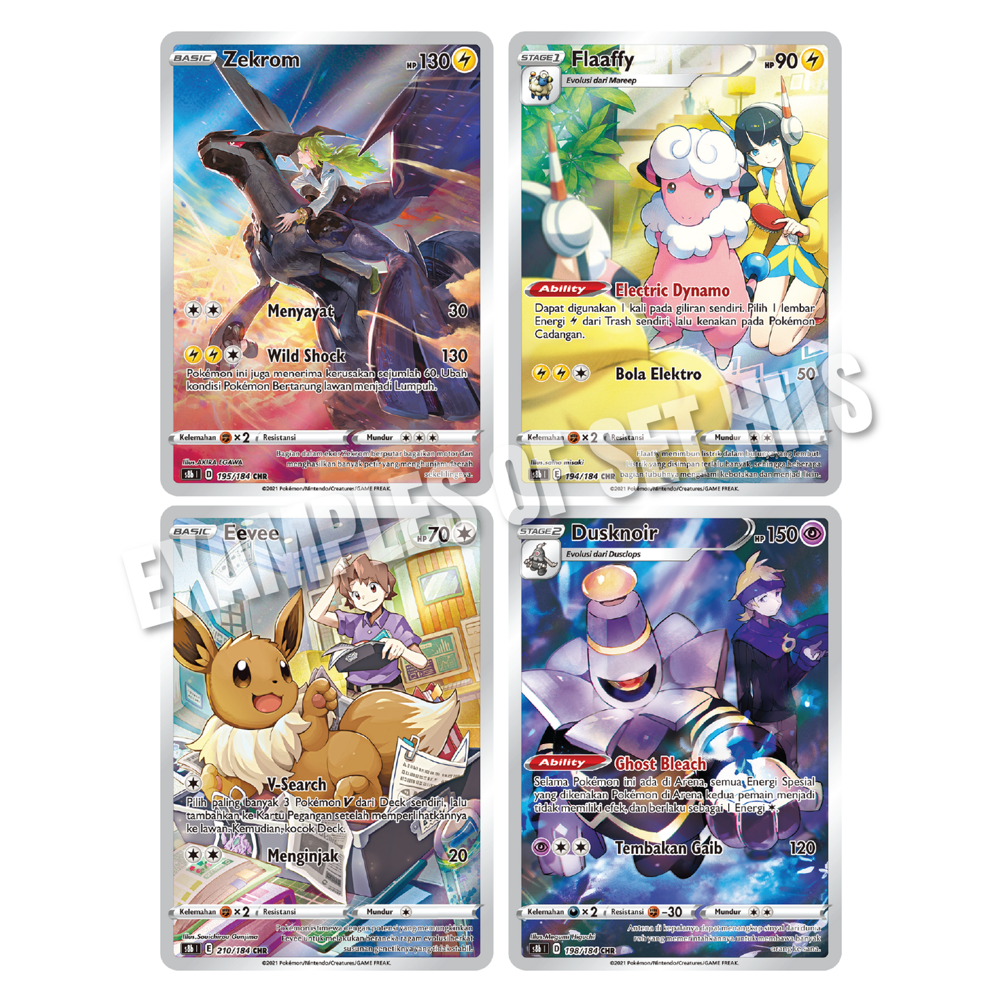 Pokémon TCG: Indonesian Expansion - Vmax Klimaks Booster Box (20 Booster Packs, Indonesian Language)