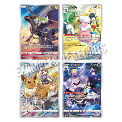 Pokémon TCG: Indonesian Expansion - Vmax Klimaks Booster Box (20 Booster Packs, Indonesian Language)