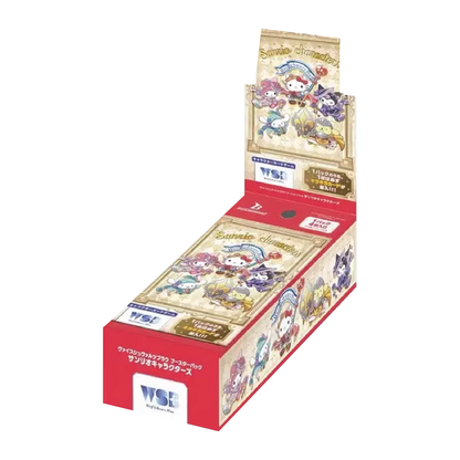 Weiss Schwarz Blau Sanrio Characters Booster Box (Bushiroad, Japanese, 10 packs)