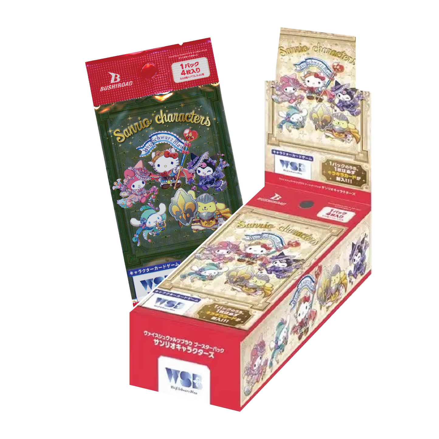 Weiss Schwarz Blau Sanrio Characters Booster Box (Bushiroad, Japanese, 10 packs)