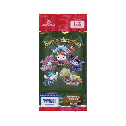 Weiss Schwarz Blau Sanrio Characters Booster Box (Bushiroad, Japanese, 10 packs)