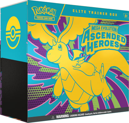 Pokémon TCG | Ascended Heroes ETB (LIVE ONLY)