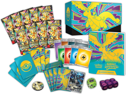 Pokémon TCG | Ascended Heroes ETB (LIVE ONLY)