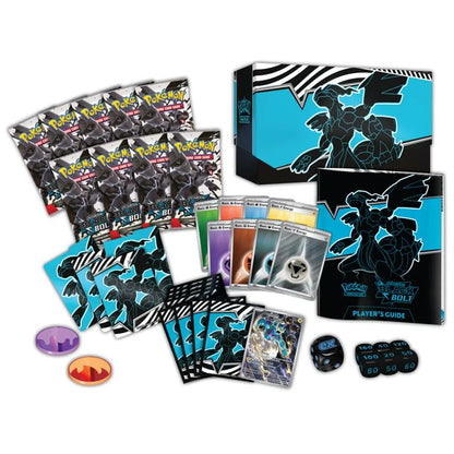 Scarlet & Violet: Black Bolt Elite Trainer Box (ETB) [LIVE or SEALED]