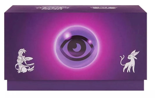Pokémon TCG: Chinese Brilliant Energy Gift Box "Psychic Energy" ETB - 6 Nine Colors Gathering Jumbo Mixed Packs, Binder, Promo cards, and more