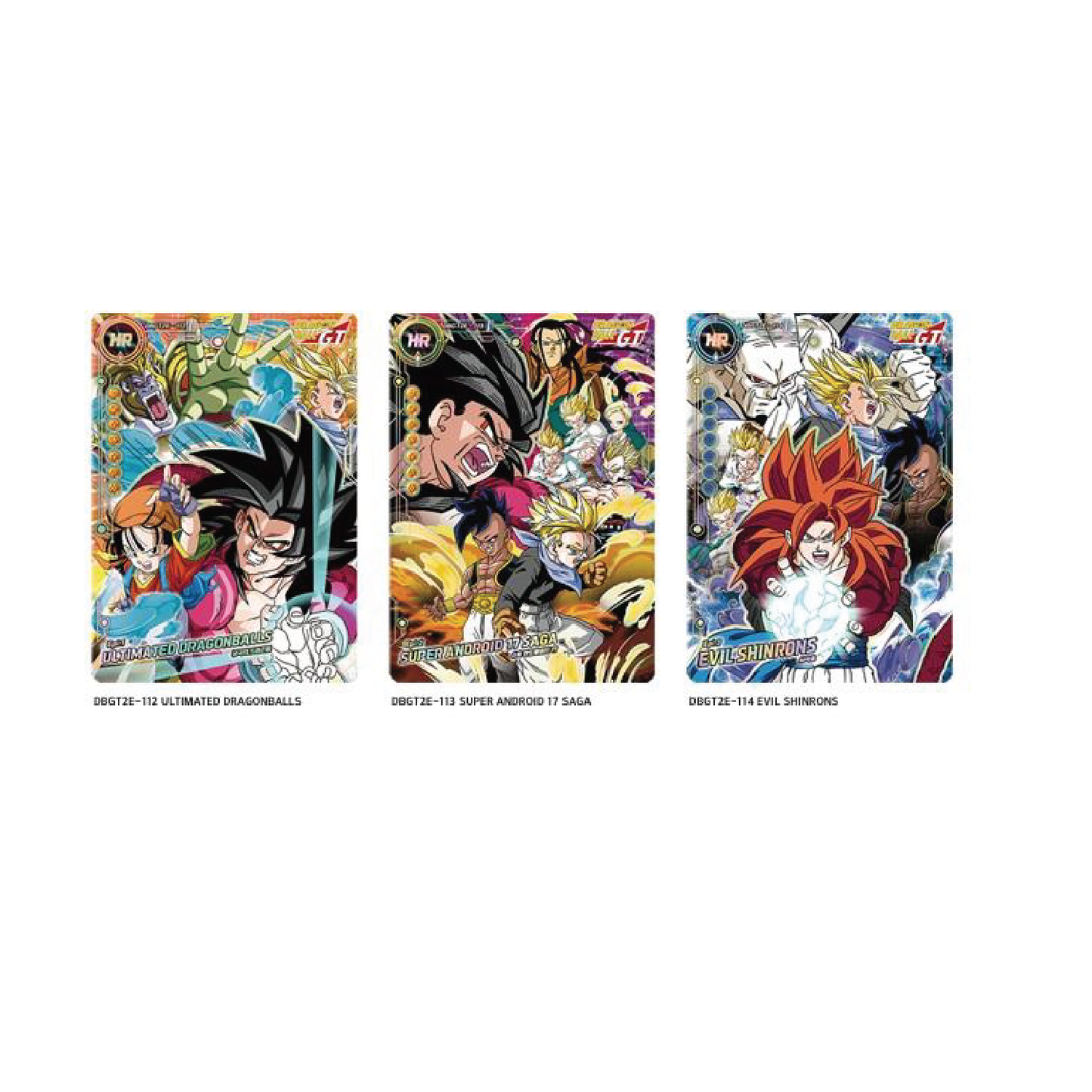 Dragon Ball GT - Series 2 Booster Box (Mapniverse, Korean) [LIVE OR SEALED]