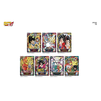 Dragon Ball GT - Series 2 Booster Box (Mapniverse, Korean) [LIVE OR SEALED]