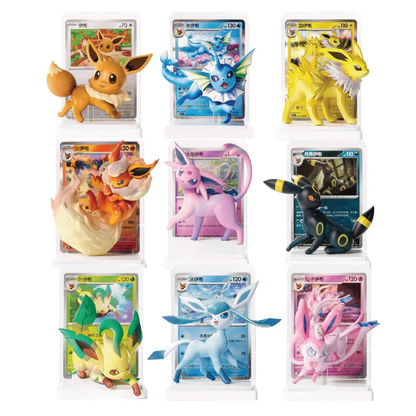 Pokémon Eevee Dream Collection Figurine Blind Box (1 Random Figurine, Chinese)