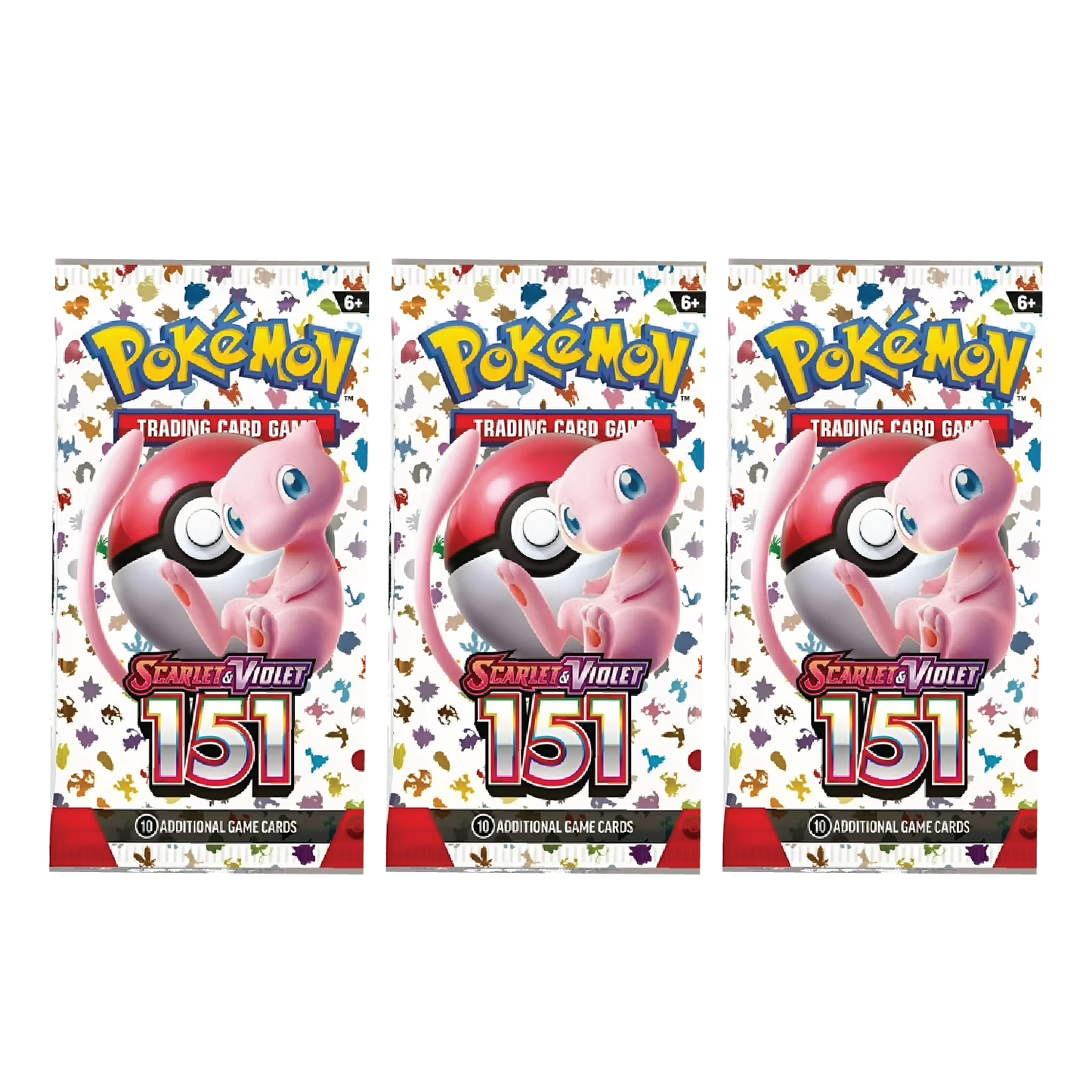 pokemon 151 booster box english release date Pokemon 151 Sealed 6 Pack Booster Bundle English