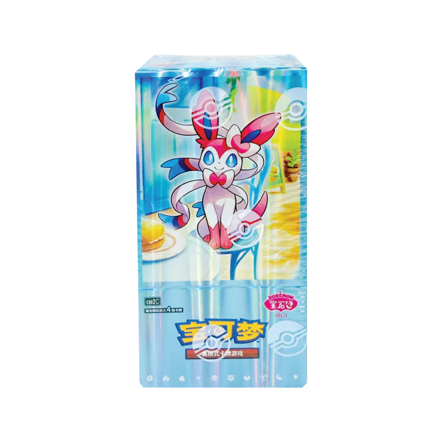 Pokémon TCG: Chinese Expansion - Gemstone/Gem Pack Eevee Booster Box (cbb2C) [LIVE or SEALED]