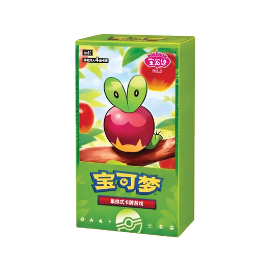 Pokémon TCG: Chinese Gem Pack Vol 6 Booster Box (cbb6C)