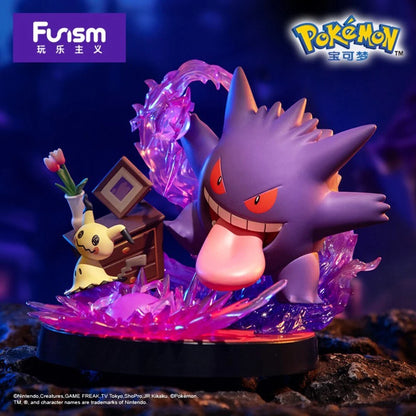 Pokémon Figurines: Funism Gengar x Mimikyu [Chinese]