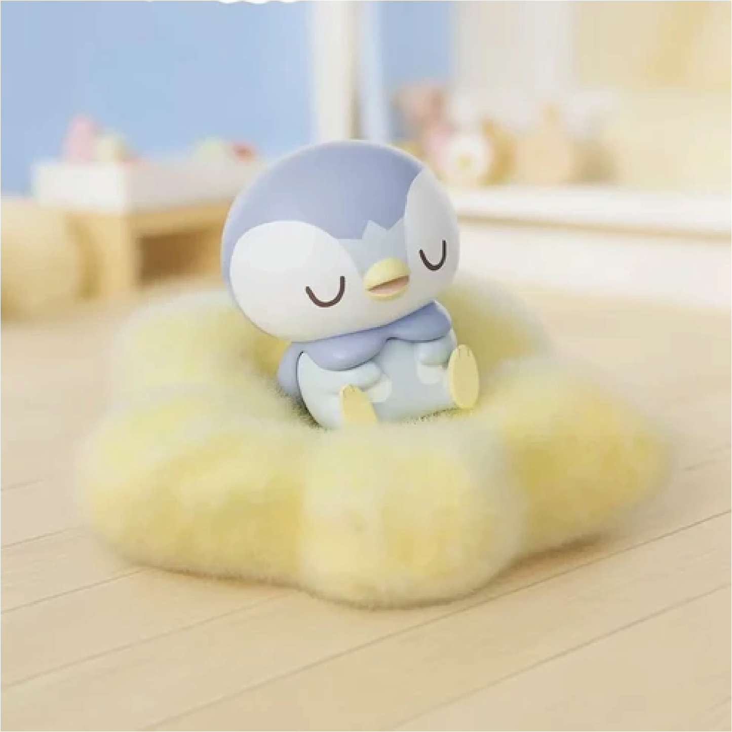 Pokémon Poképeace Nap Figure Blind Box (1 Random Figurine, Chinese)