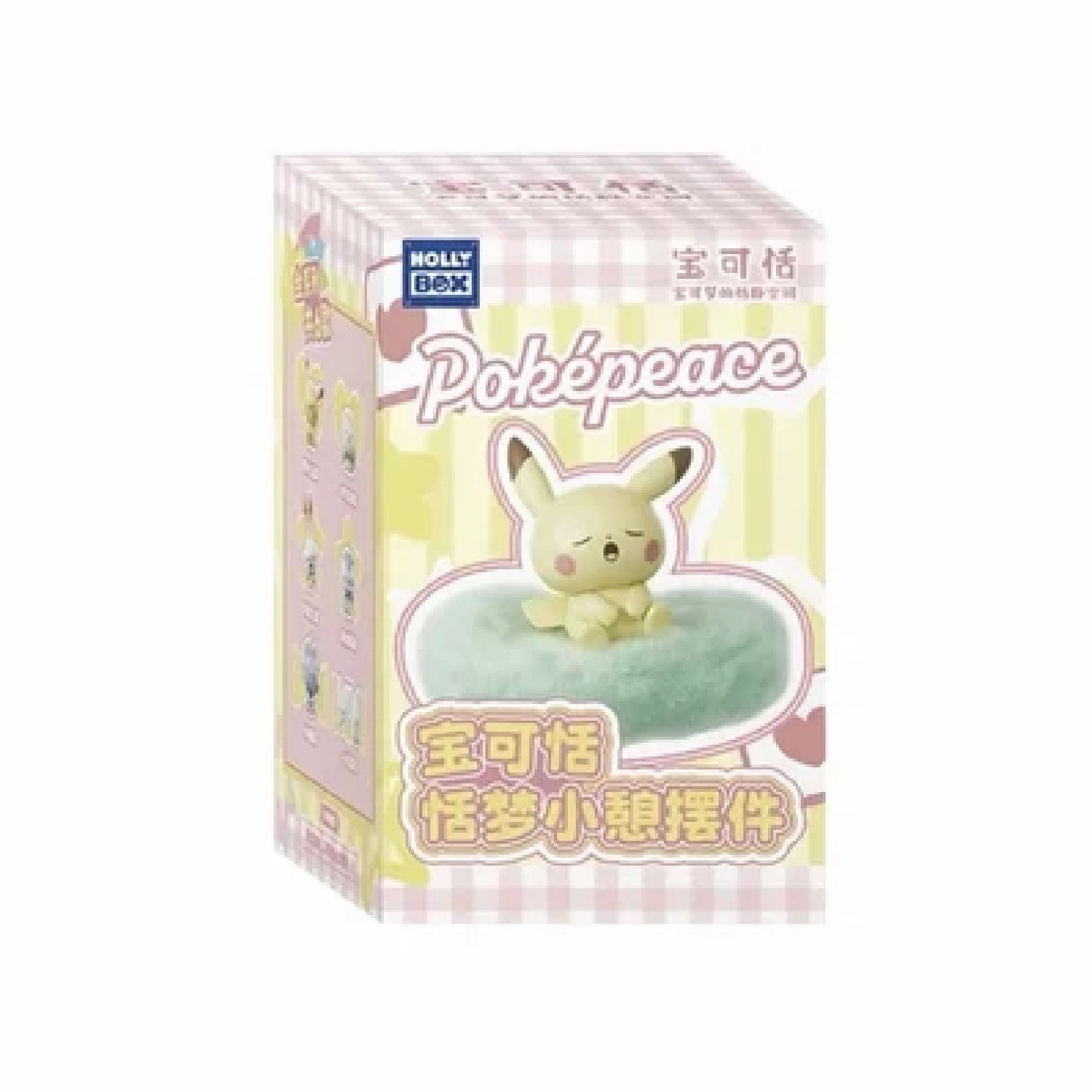 Pokémon Poképeace Nap Figure Blind Box (1 Random Figurine, Chinese)