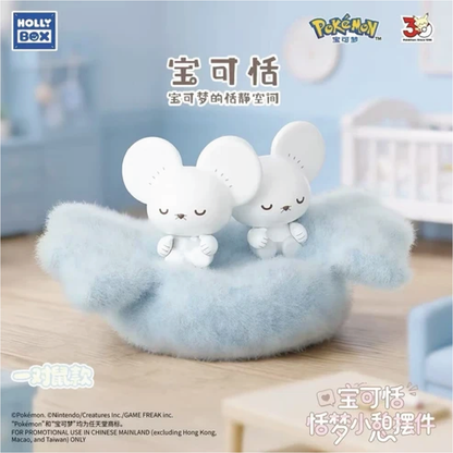 Pokémon Poképeace Nap Figure Blind Box (1 Random Figurine, Chinese)