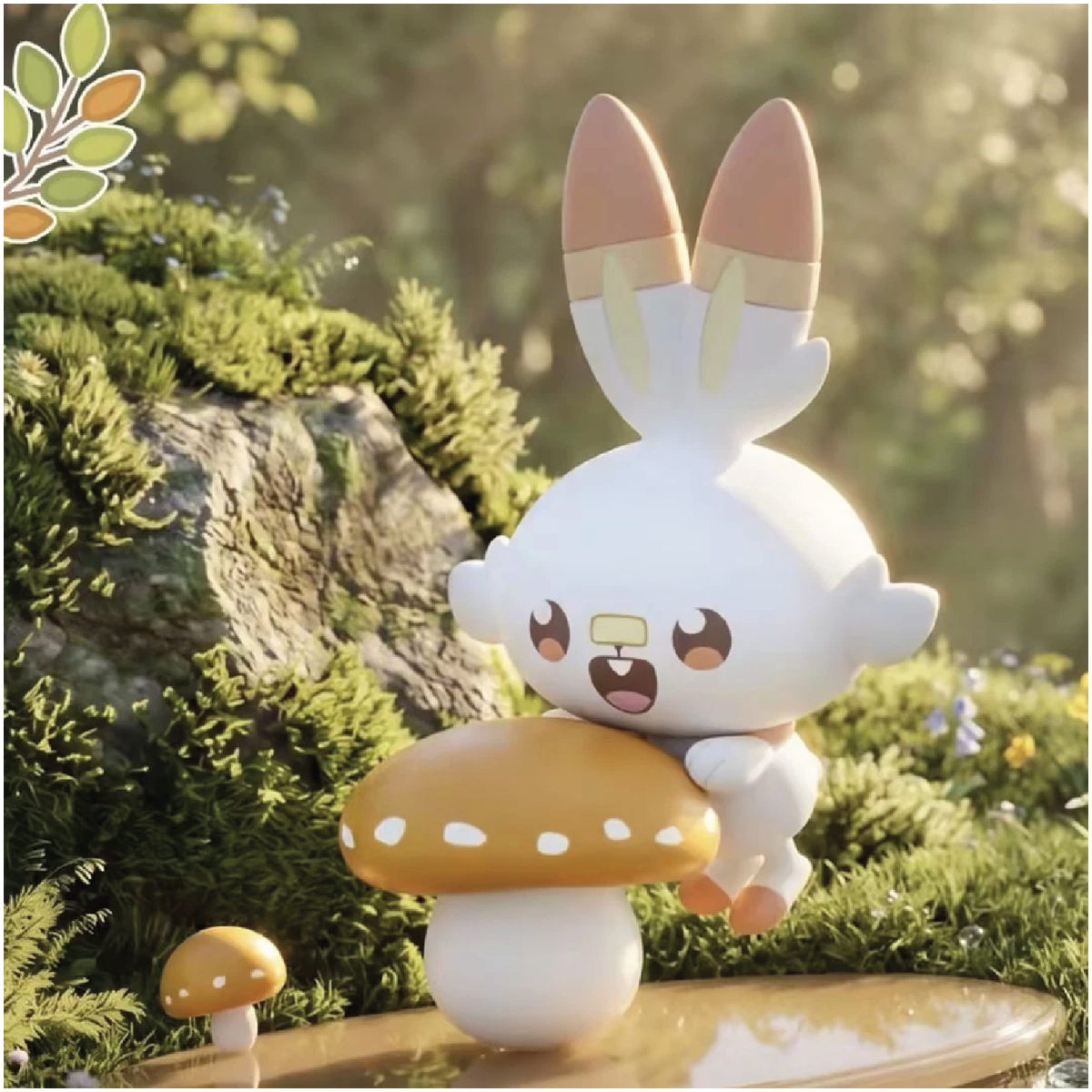 Pokémon Poképeace Seasonal Figure Blind Box (Holly Box, 1 Random Figurine, Chinese)