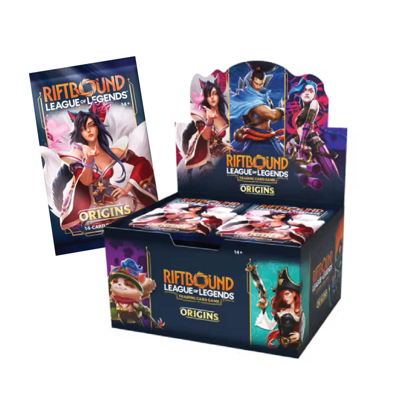 Riftbound TCG: League of Legends Jumbo Booster Box (English) [LIVE or SEALED]