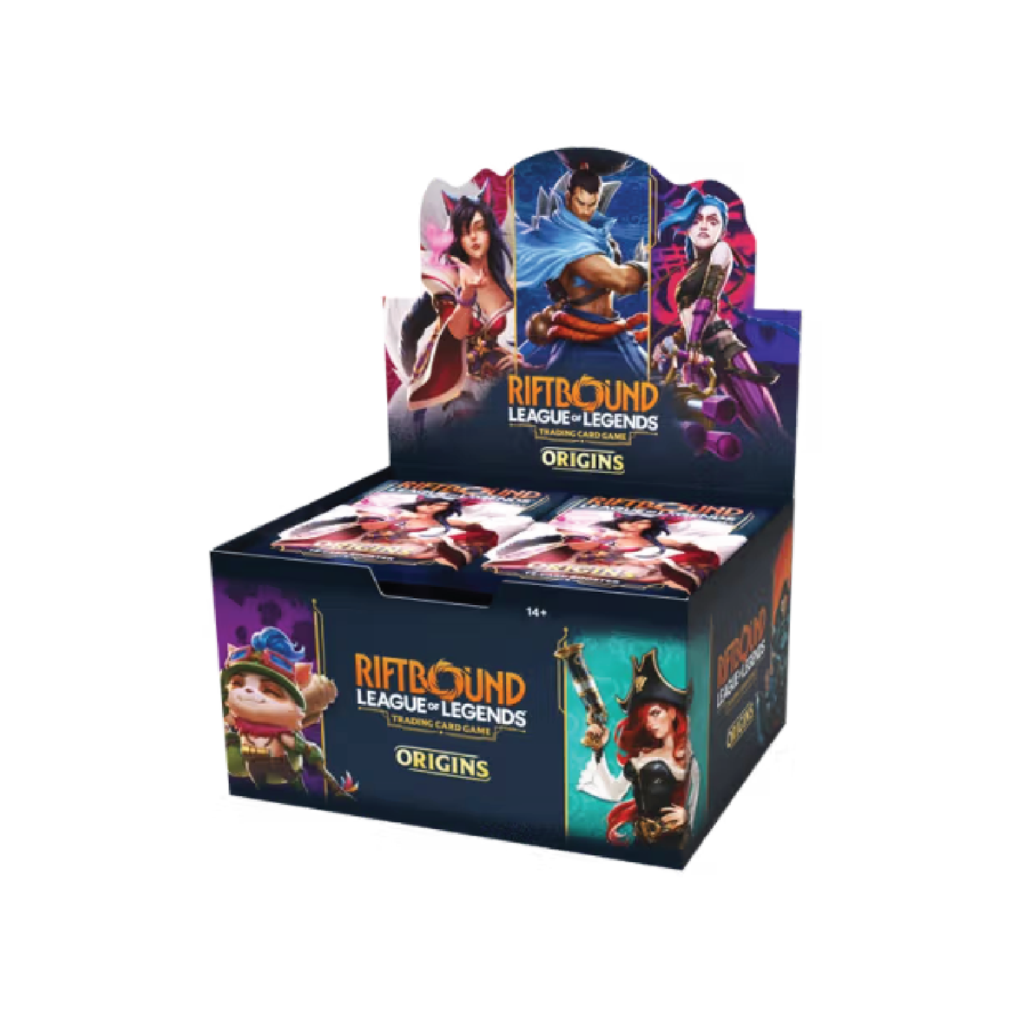 Riftbound TCG: League of Legends Jumbo Booster Box (English) [LIVE or SEALED]