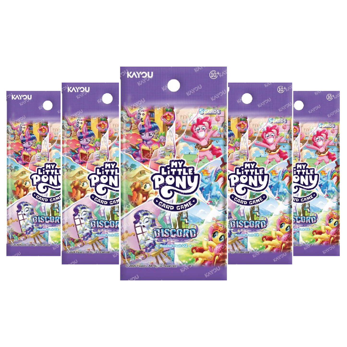 KAYOU TCG: My Little Pony Card Game - DISCORD V02 Booster Box