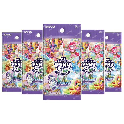 KAYOU TCG: My Little Pony Card Game - DISCORD V02 Booster Box