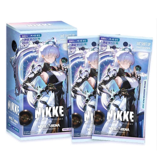 Korean Goddess of Victory TCG: Nikke Nivel Arena Special Booster Box 2025 SB01 [LIVE or SEALED]