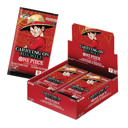 One Piece Card Game: English OP-13 [LIVE or SEALED]