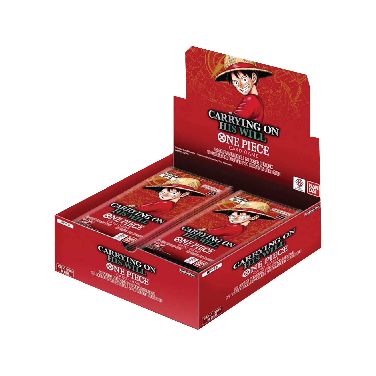 One Piece Card Game: English OP-13 TCG Rip Factory One Piece Card Game: English OP-13 TCG Rip Factory