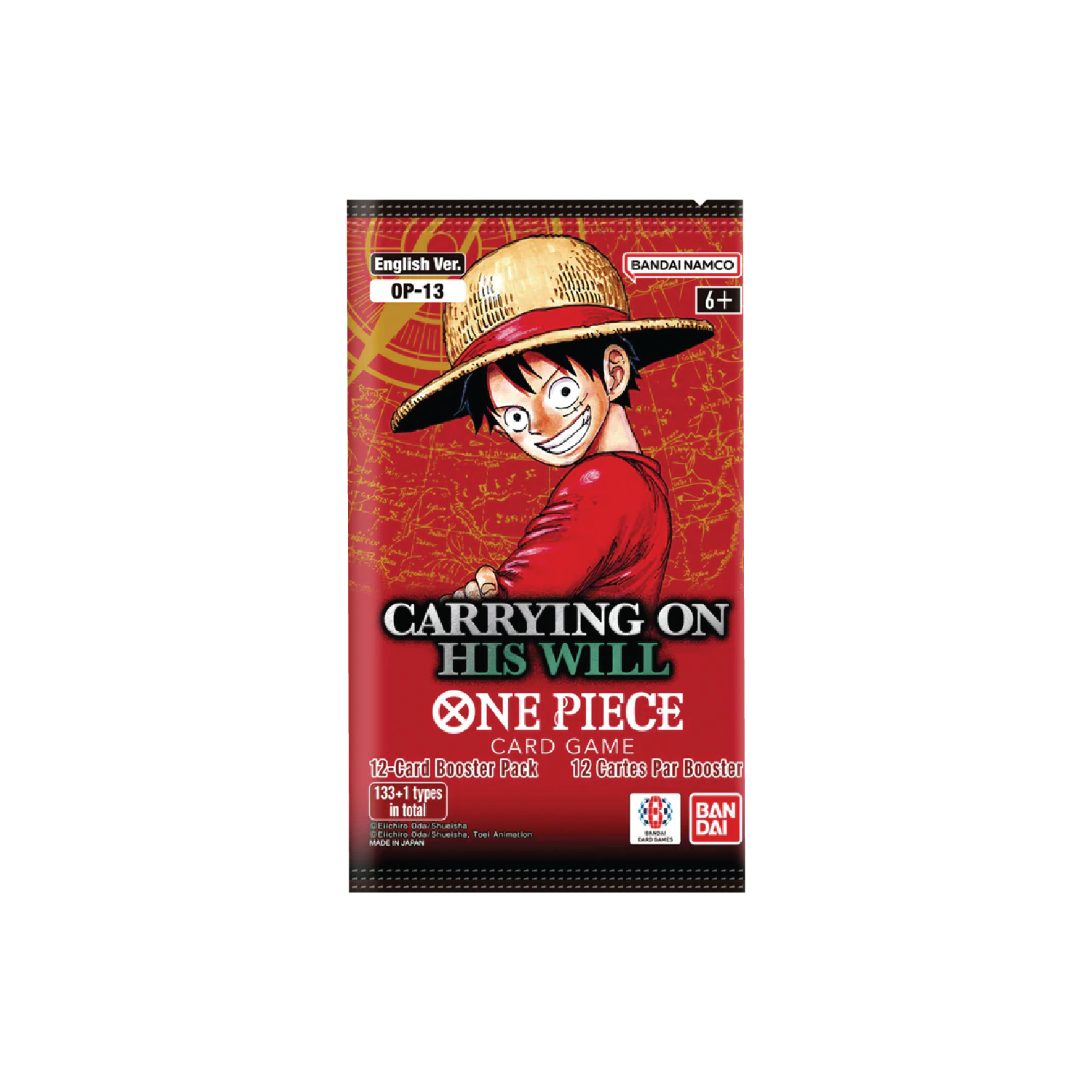 One Piece Card Game: English OP-13 TCG Rip Factory One Piece Card Game: English OP-13 TCG Rip Factory
