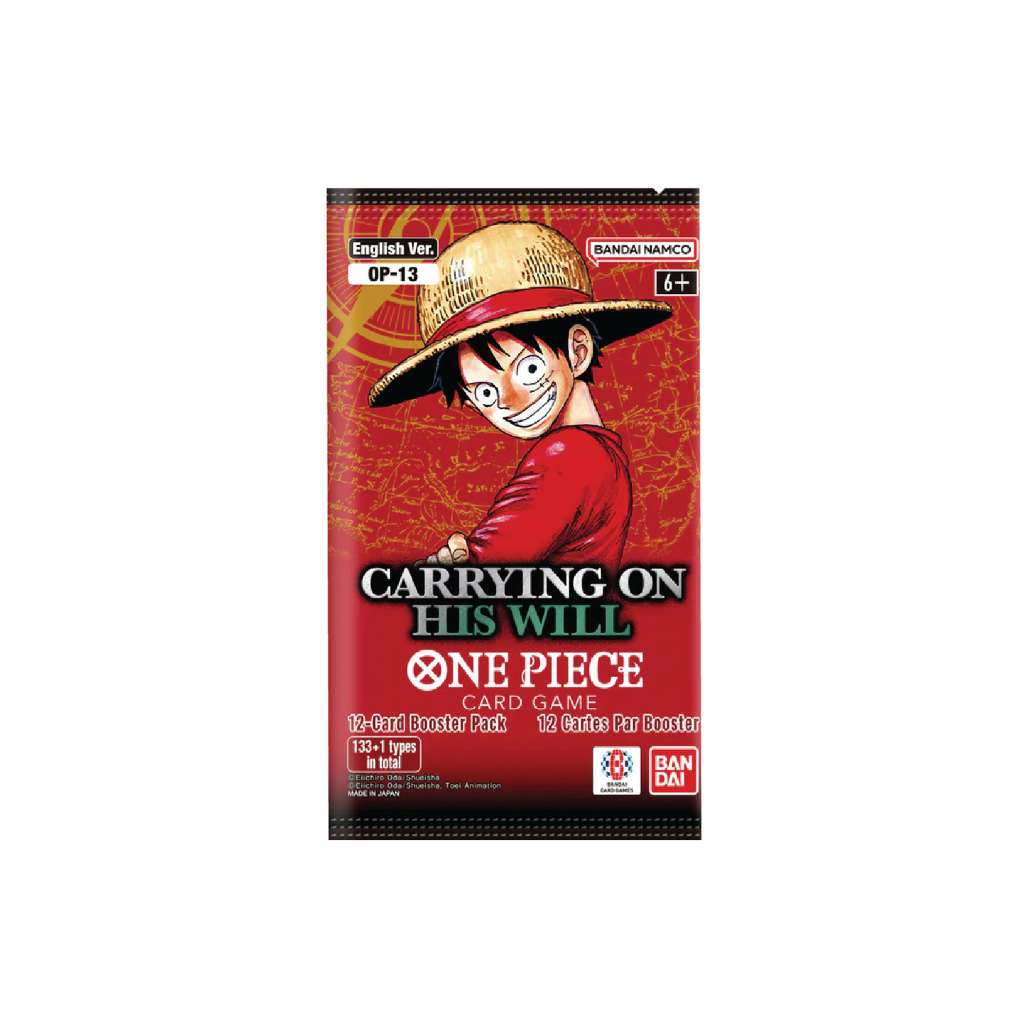 One Piece Card Game: English OP-13 [LIVE or SEALED]
