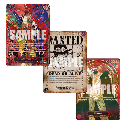 One Piece Card Game: English OP-13 [LIVE or SEALED]