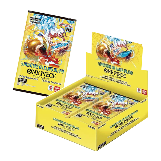 One Piece Card Game: English OP-15 Adventure on KAMI’S Island [LIVE or SEALED]
