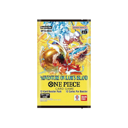 One Piece Card Game: English OP-15 Adventure on KAMI’S Island [LIVE or SEALED]