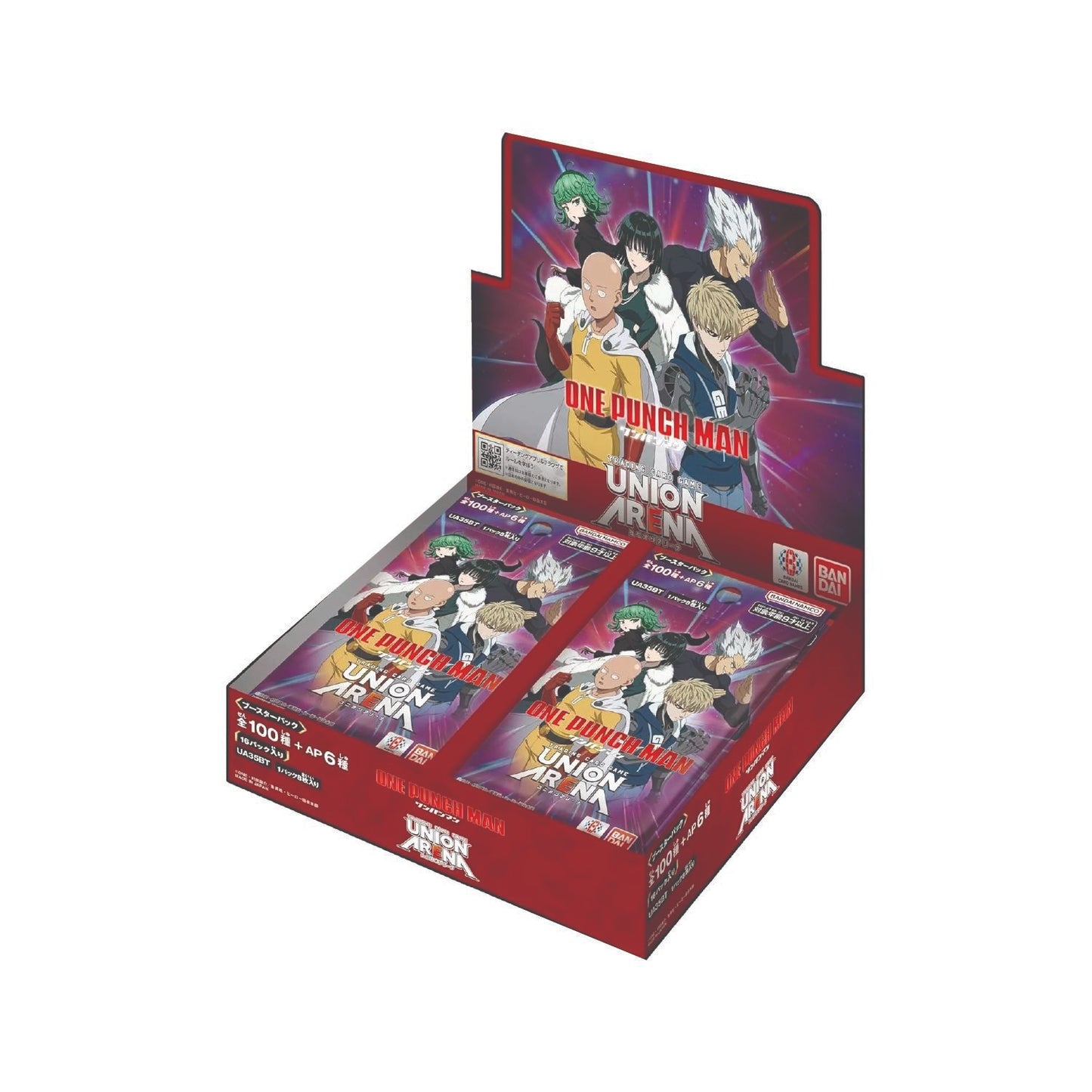 [LIVE] UNION ARENA TCG: One Punch Man Booster Box - Japanese, 16 Packs (UA35BT)