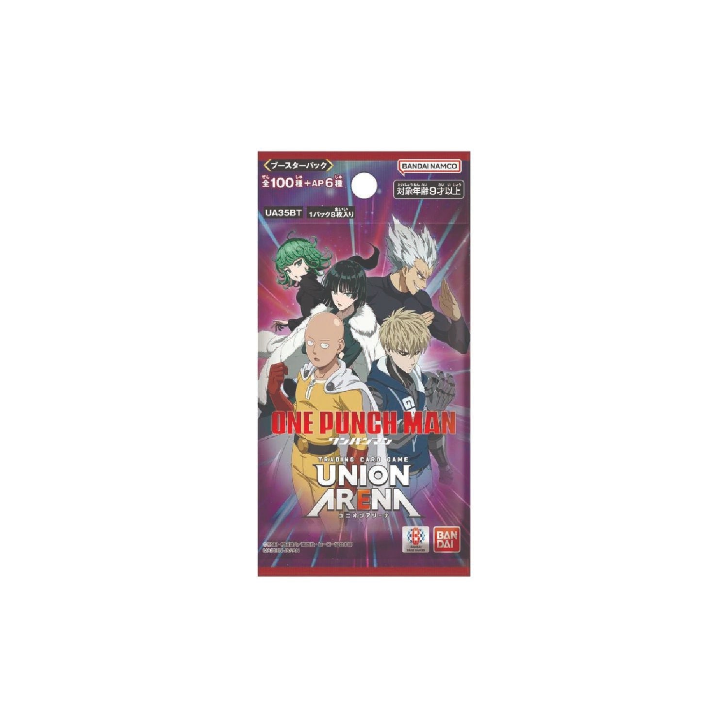 one punch man booster box Union Arena TCG One Punch Man Volume 1 Booster Box (16 Packs)
