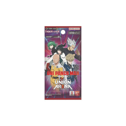 one punch man booster box Union Arena TCG: Punch Man participated in UNION ARENA UNION ARENA Booster Pack One