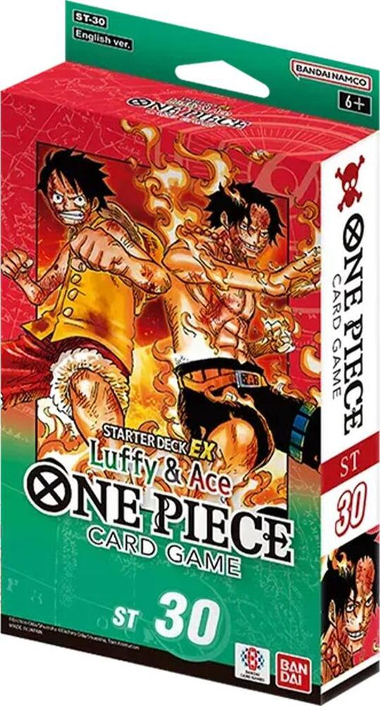 One Piece Card Game: English Starter Deck EX ST 30 Luffy & Ace